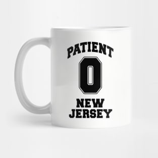 Patient Zero Zombie New Jersey - Black Mug